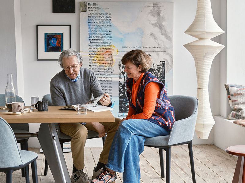 Vitra Home Stories: Karin ja Xavier Donck keräilevät tavaroita, joilla on tarina