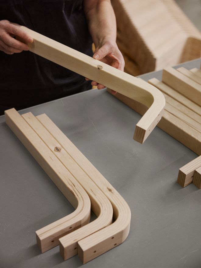 L-legs at the Artek a-factory