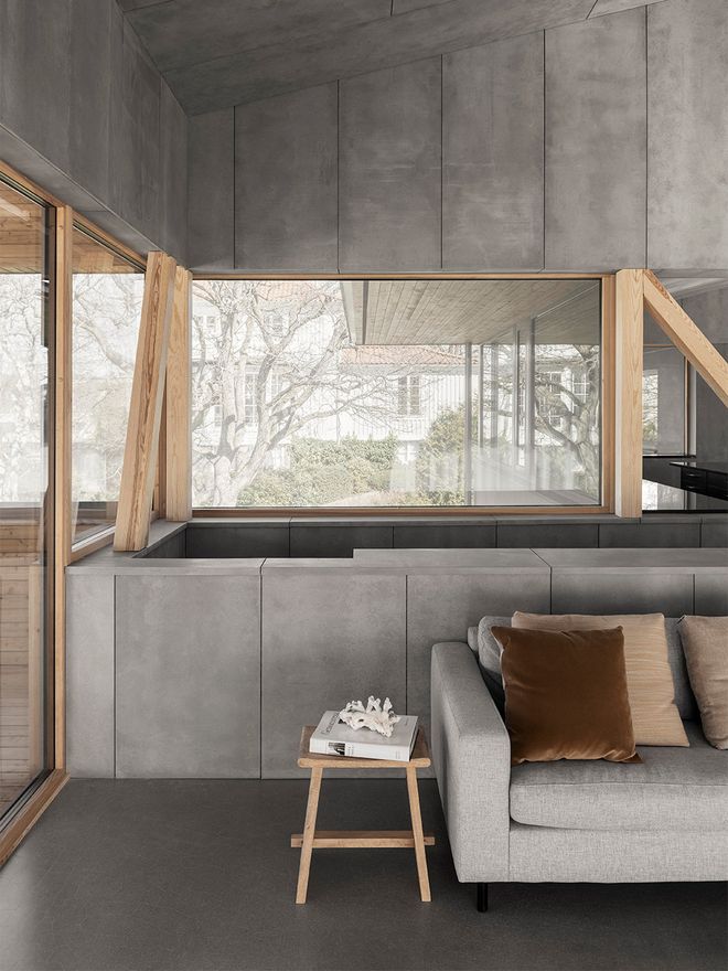 An image featuring the interior of Villa Radal, a private home designed by Olson Lyckefors architects.