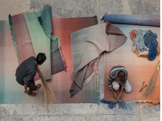 Nanimarquina Shade rugs