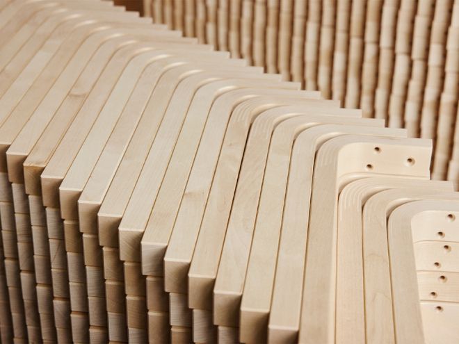 L-legs at the Artek a-factory