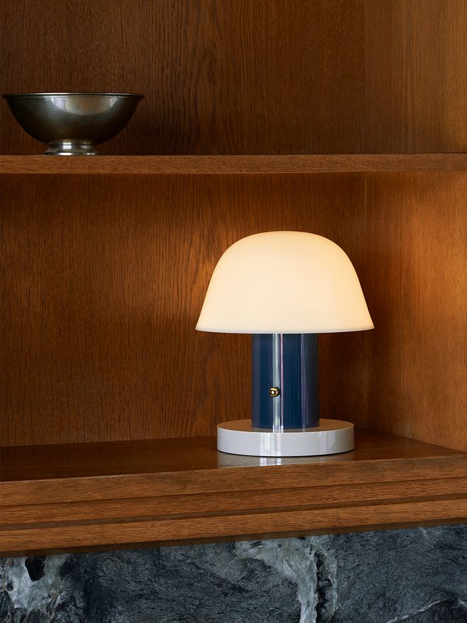 &Tradition Setago JH27 table lamp, twilight - sand
