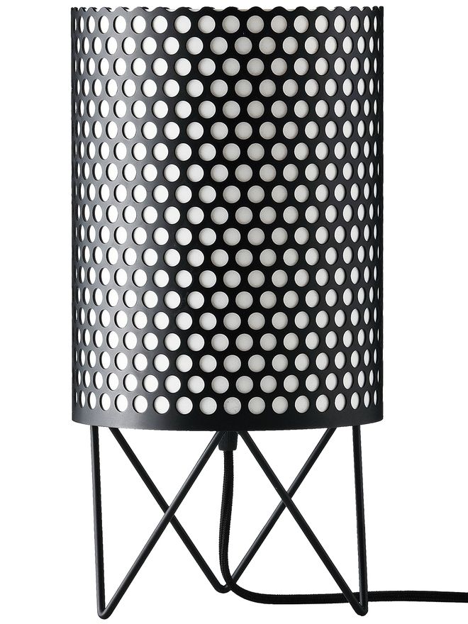 Gubi Pedrera ABC table lamp, black