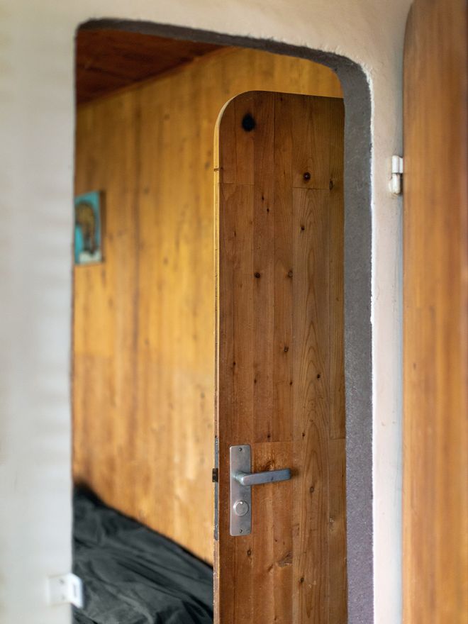 The partition doors of the Prouvé House