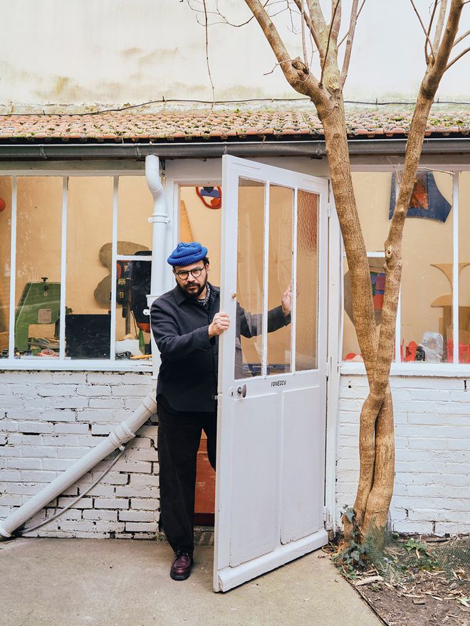 Serban Ionescu's home