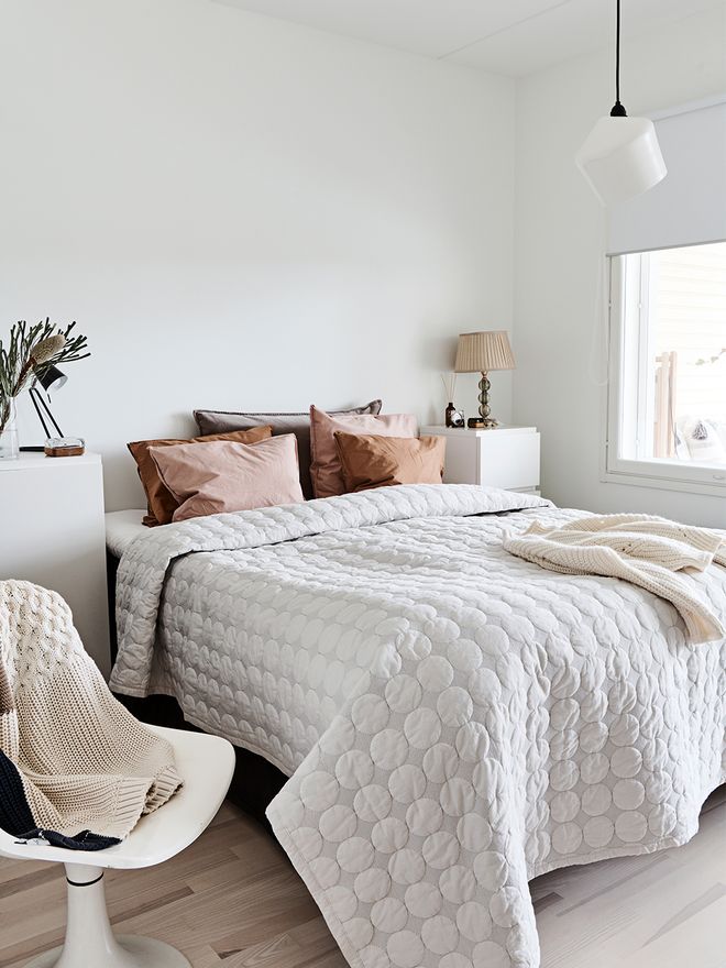 Hay Mega Dot bed cover