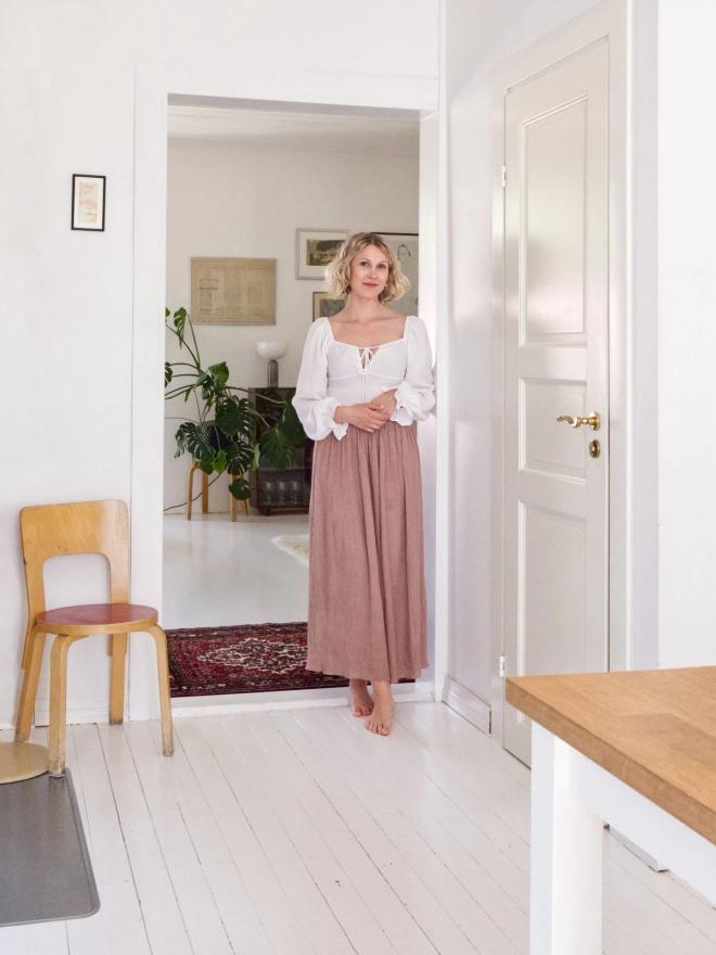 Creative writer and communications specialist Iina Hautala