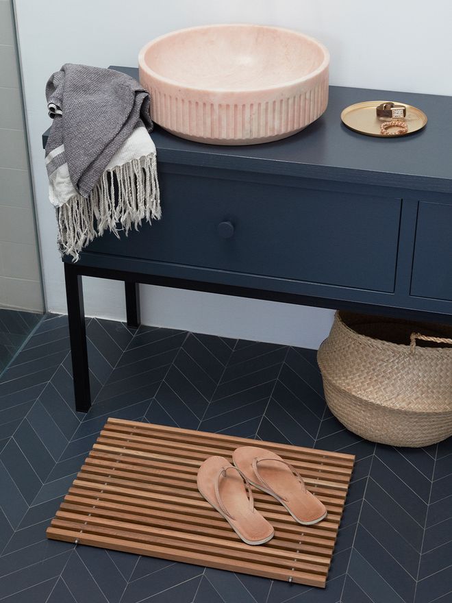 Skagerak Dania mat, teak