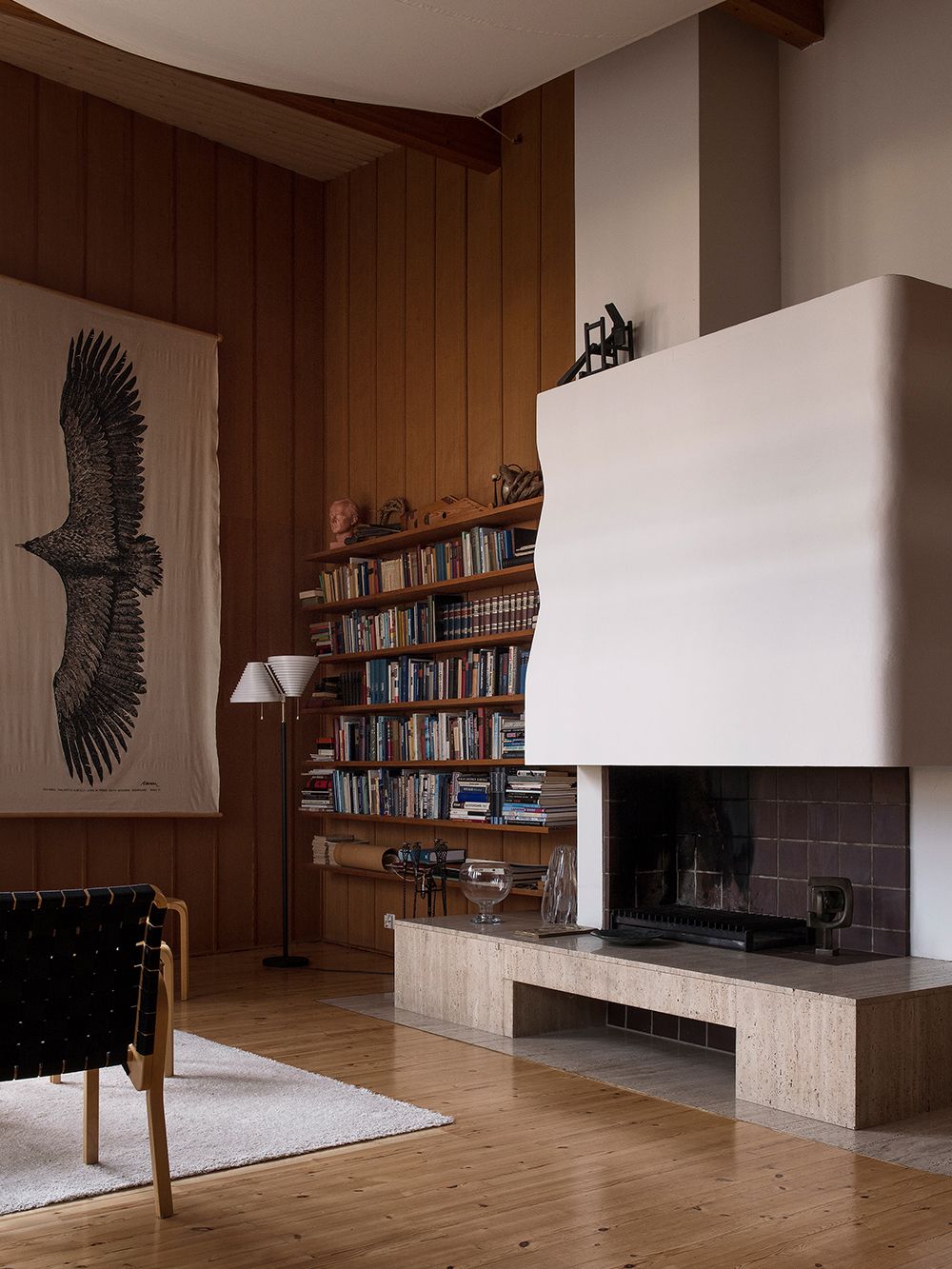 Villa Kokkonen is an artist's home designed by Alvar Aalto