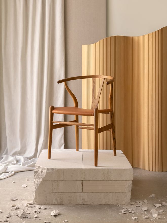 Carl Hansen & Søn CH24 Wishbone chair, Birthday Edition 2022