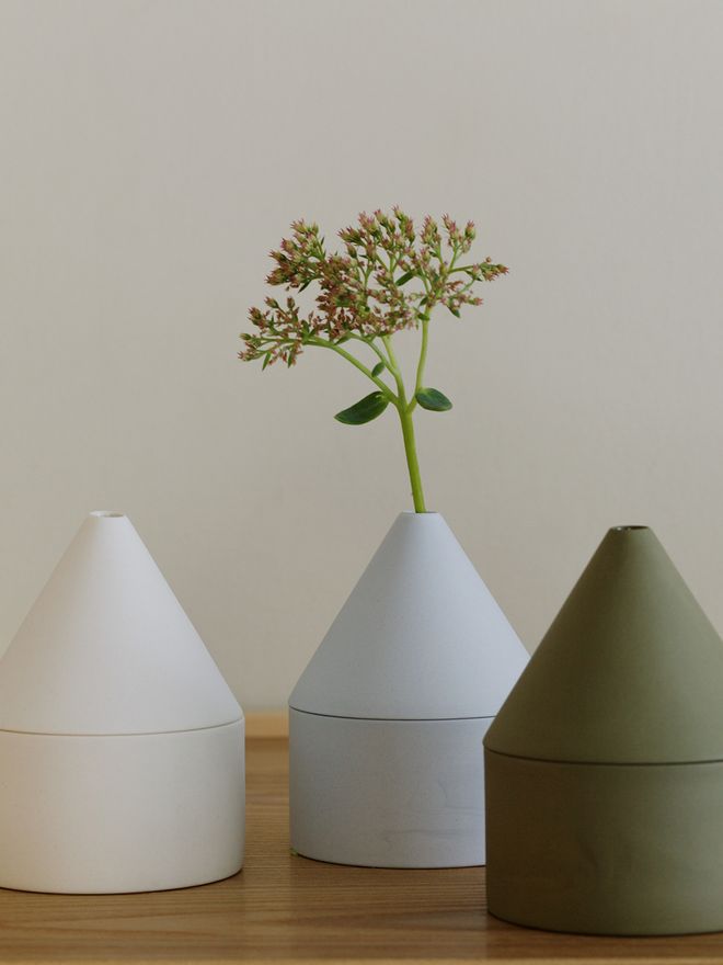 Lokal Helsinki Maja vase