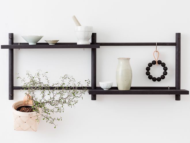 Verso Design Tikas wall rack