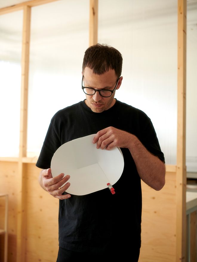 Wesley Walters ja Mere-kulhon prototyyppi
