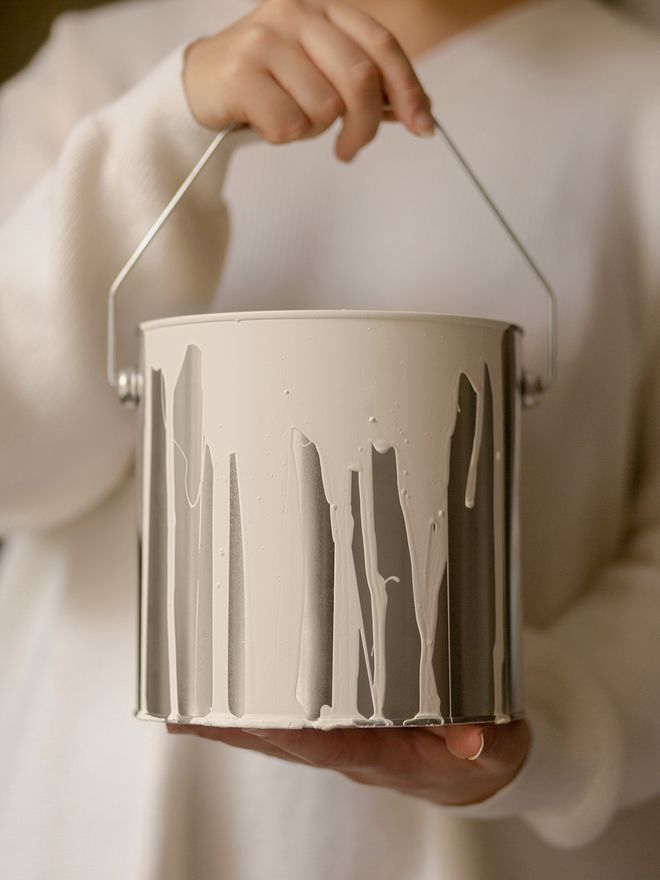 Cover Story's interior paint in shade 008 Sylvia: a soft white.