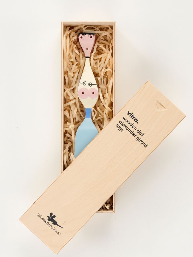 Vitra wooden doll