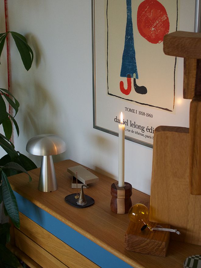 HAY Hexagon candle