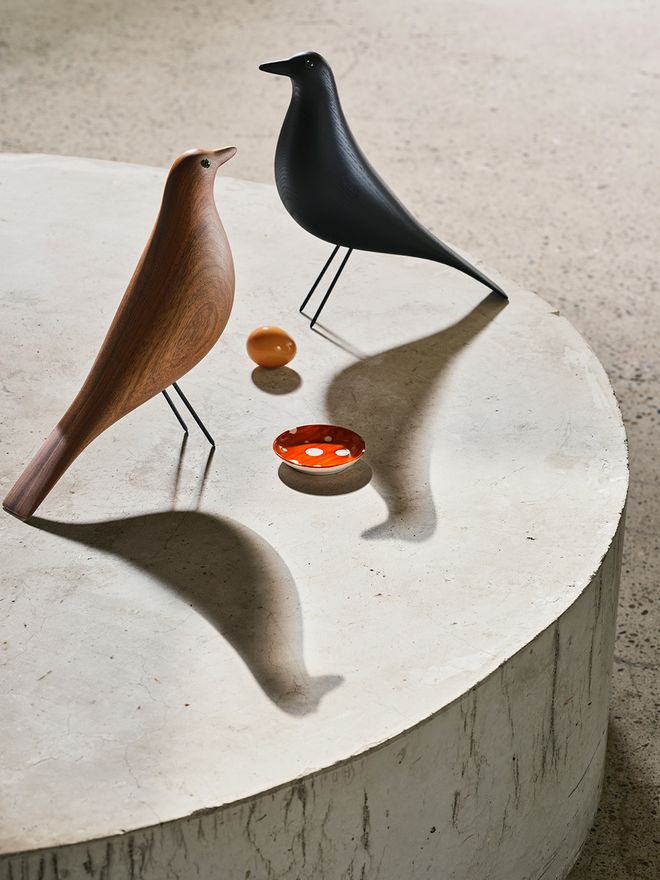 Eames House Bird