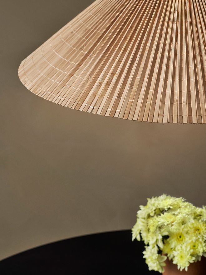 An image featuring GUBI's Paavo Tynell lamp.