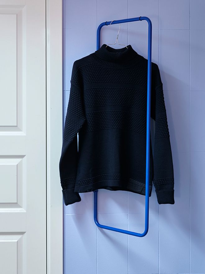 Fólk Reykjavík Turnaround rack, French blue
