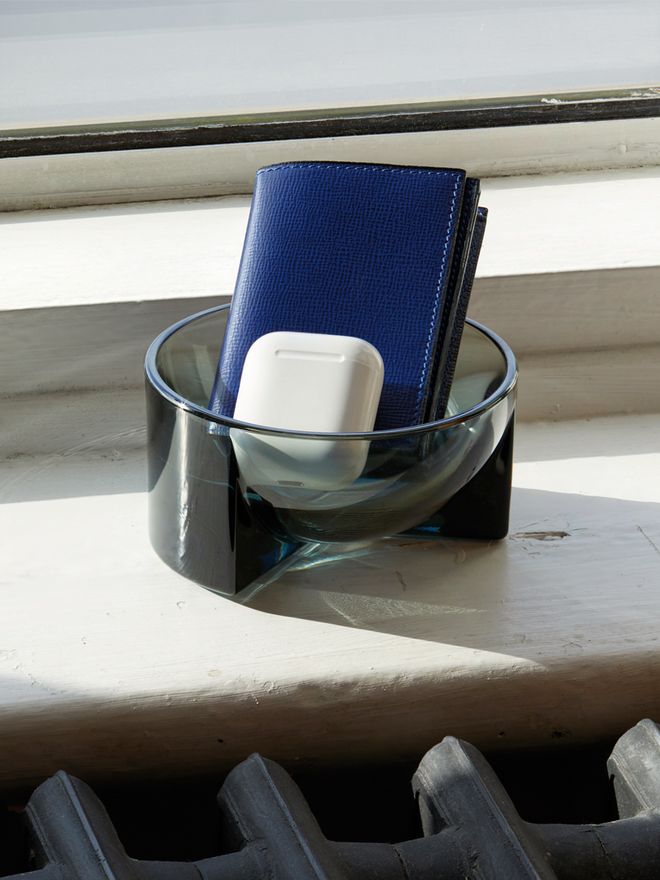 Iittala Kuru glass bowl