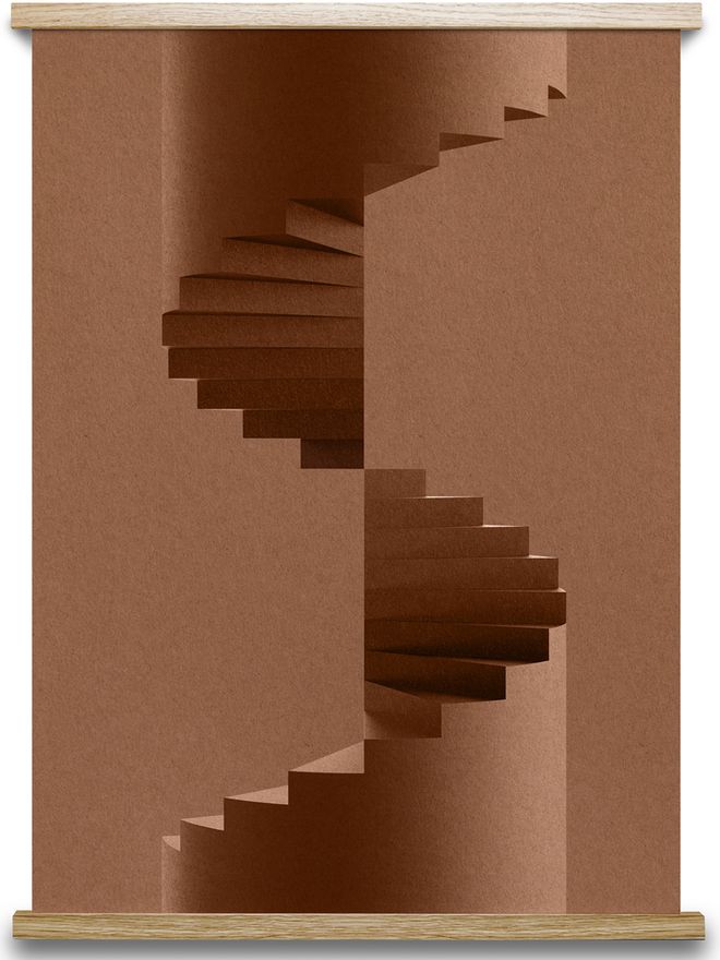 Paper Collective The Pillar poster