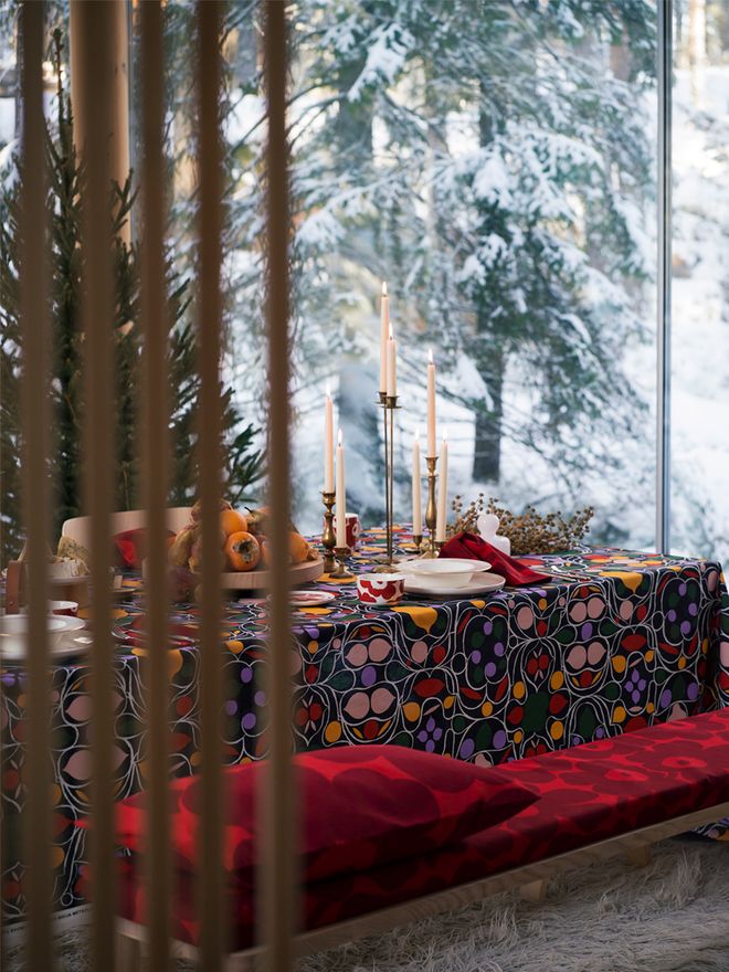Marimekko Talvipalatsi fabric