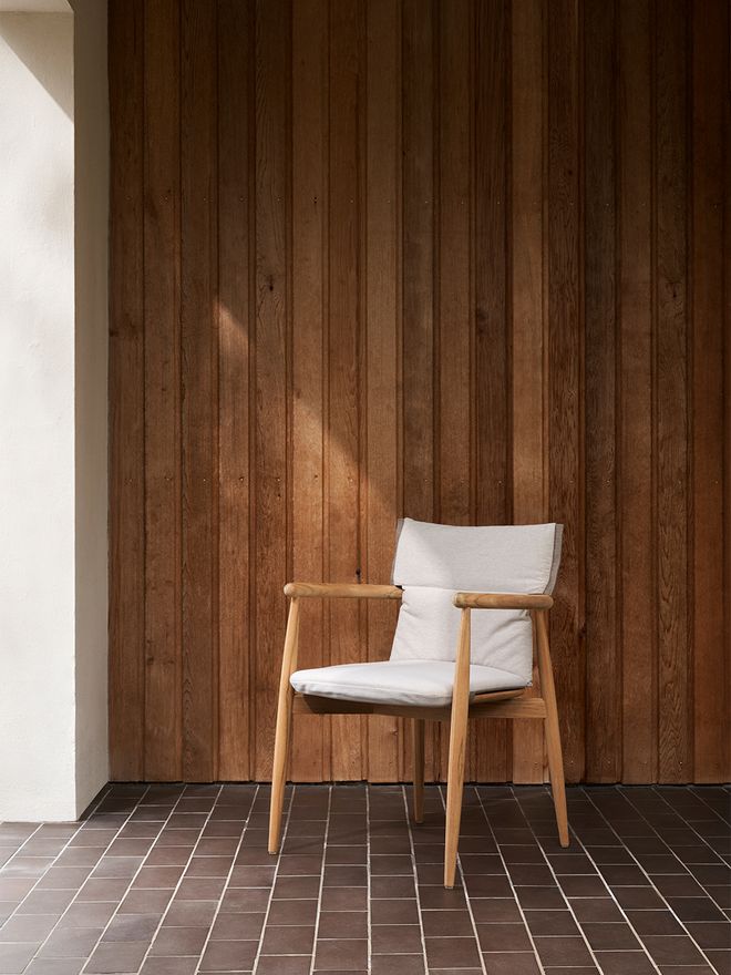 Carl Hansen & Søn’s Embrace outdoor collection