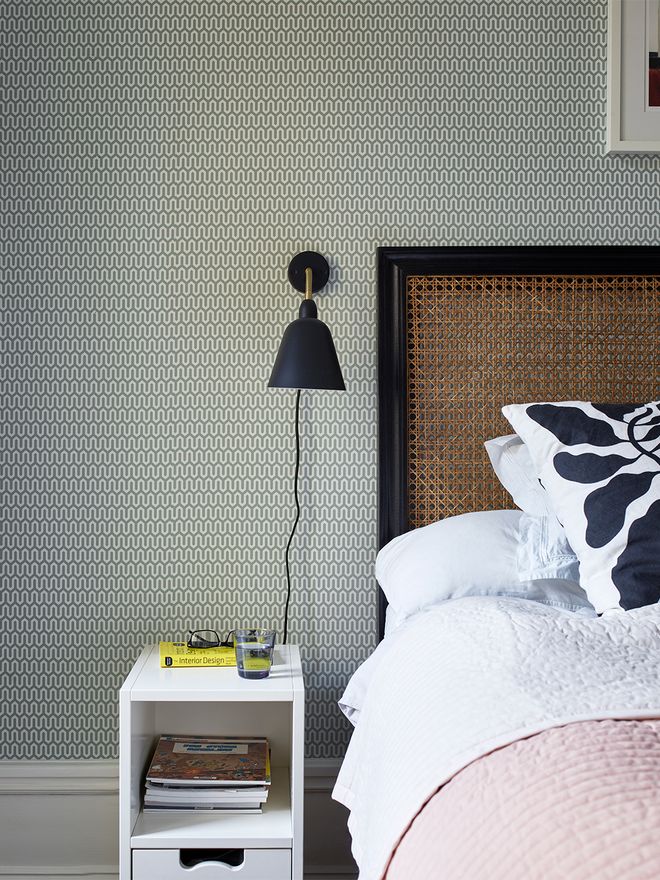 &Tradition Bellevue AJ9 wall lamp, black - brass