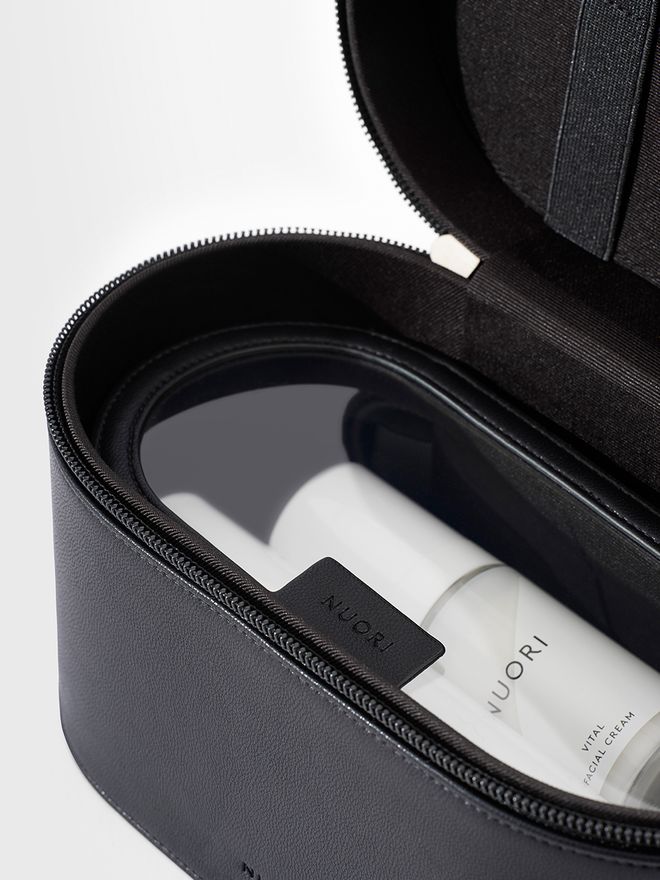 Nuori: Getaway travel case set, black