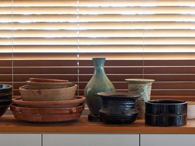 Ceramics by Vuokko Nurmesniemi