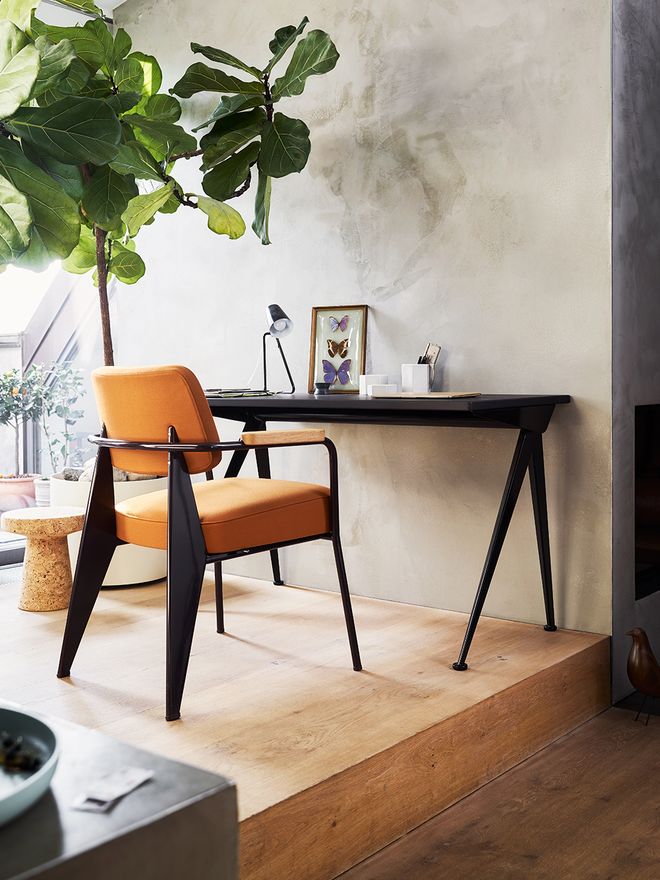 Jean Prouvé was a design experimenter whose imprint is visible both in furniture design and architecture