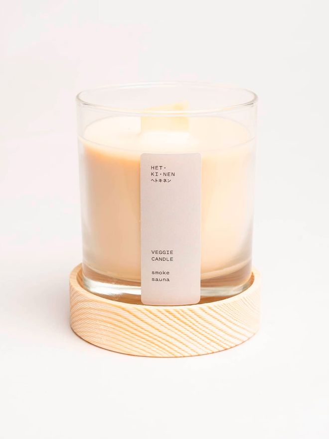 Hetkinen Veggie wax candle