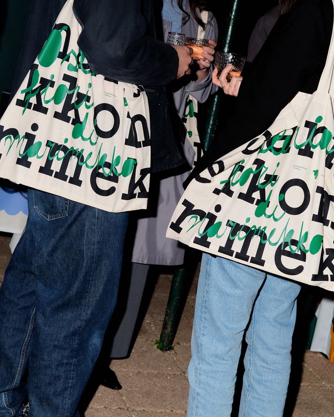 Marimekko tote bags