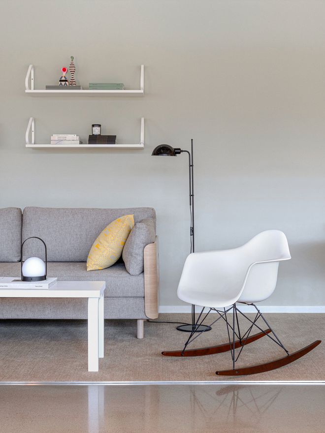 Tapio Anttila's ON2 Wood sofa.