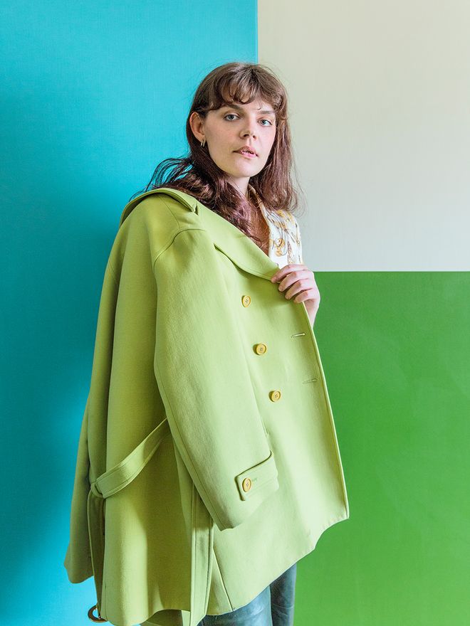 A portrait of Iida Lappalainen