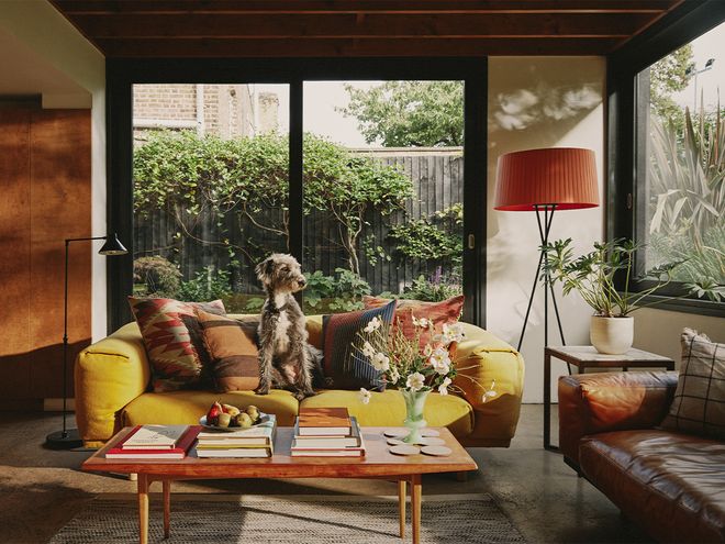 Connie Barton’s South London home feels like an urban jungle