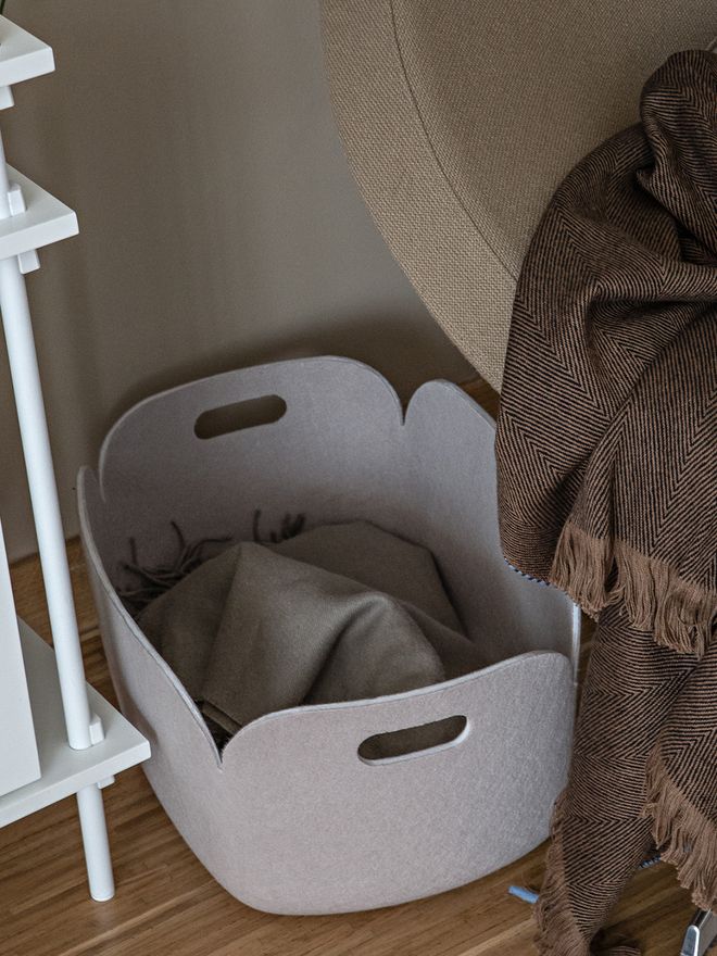  Muuto Restore storage basket, sand