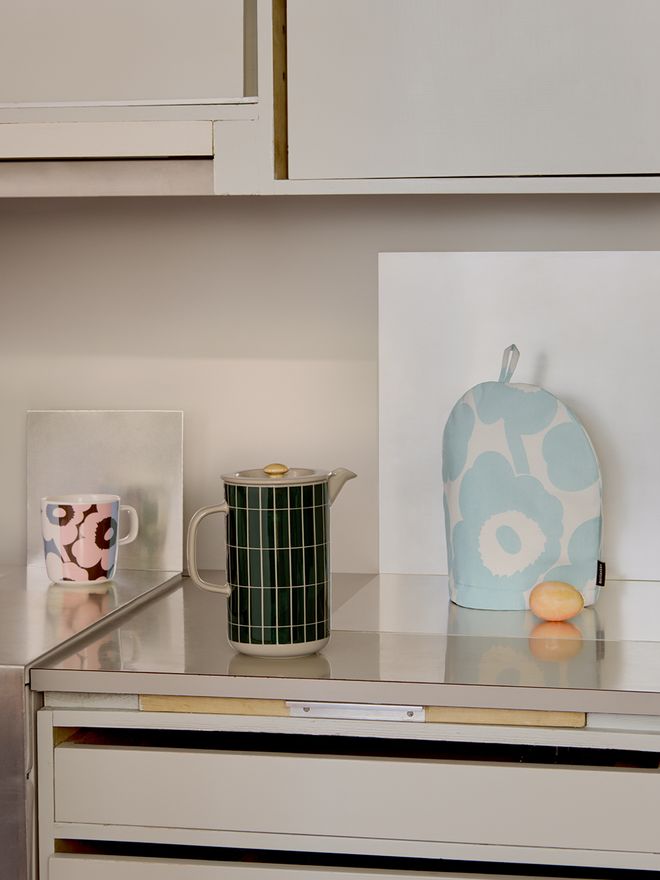 Marimekko Unikko indigo