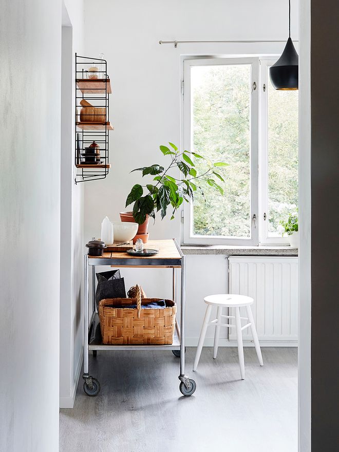 Katriina Nuutinen: “Light makes an apartment a home”