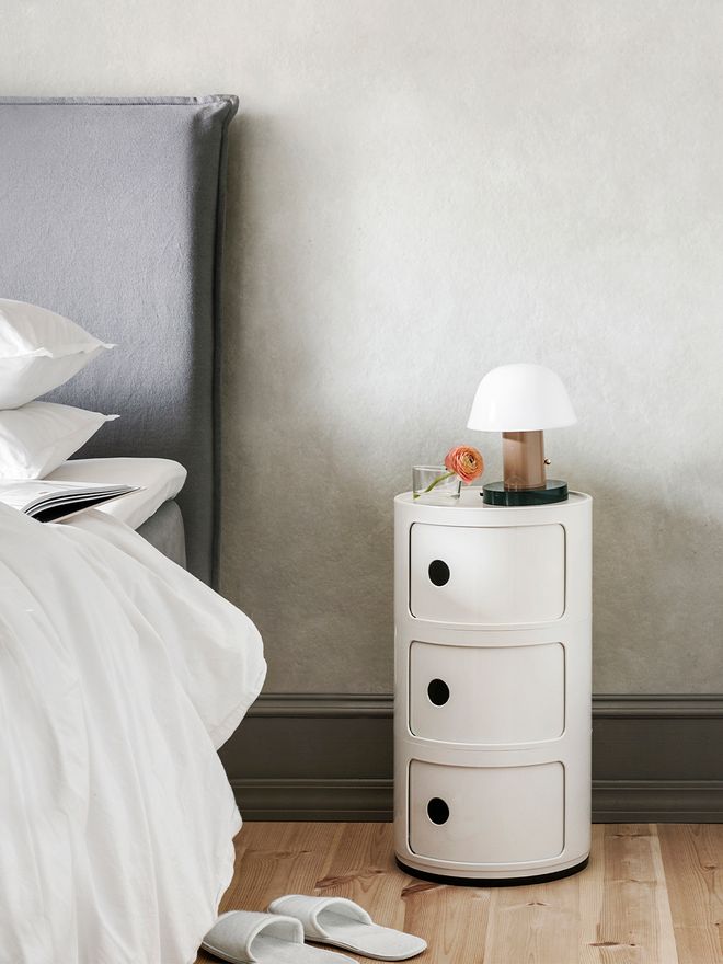 Kartell Componibili storage unit in white