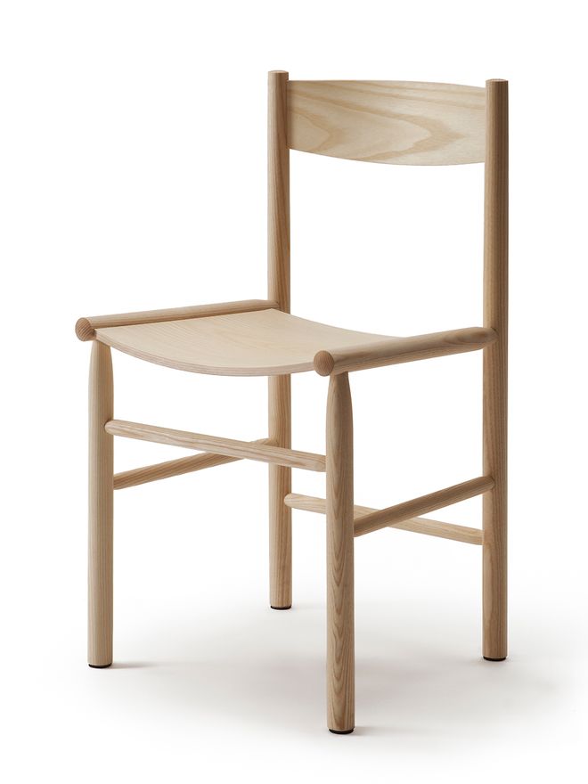 Nikari Akademia chair, light oak