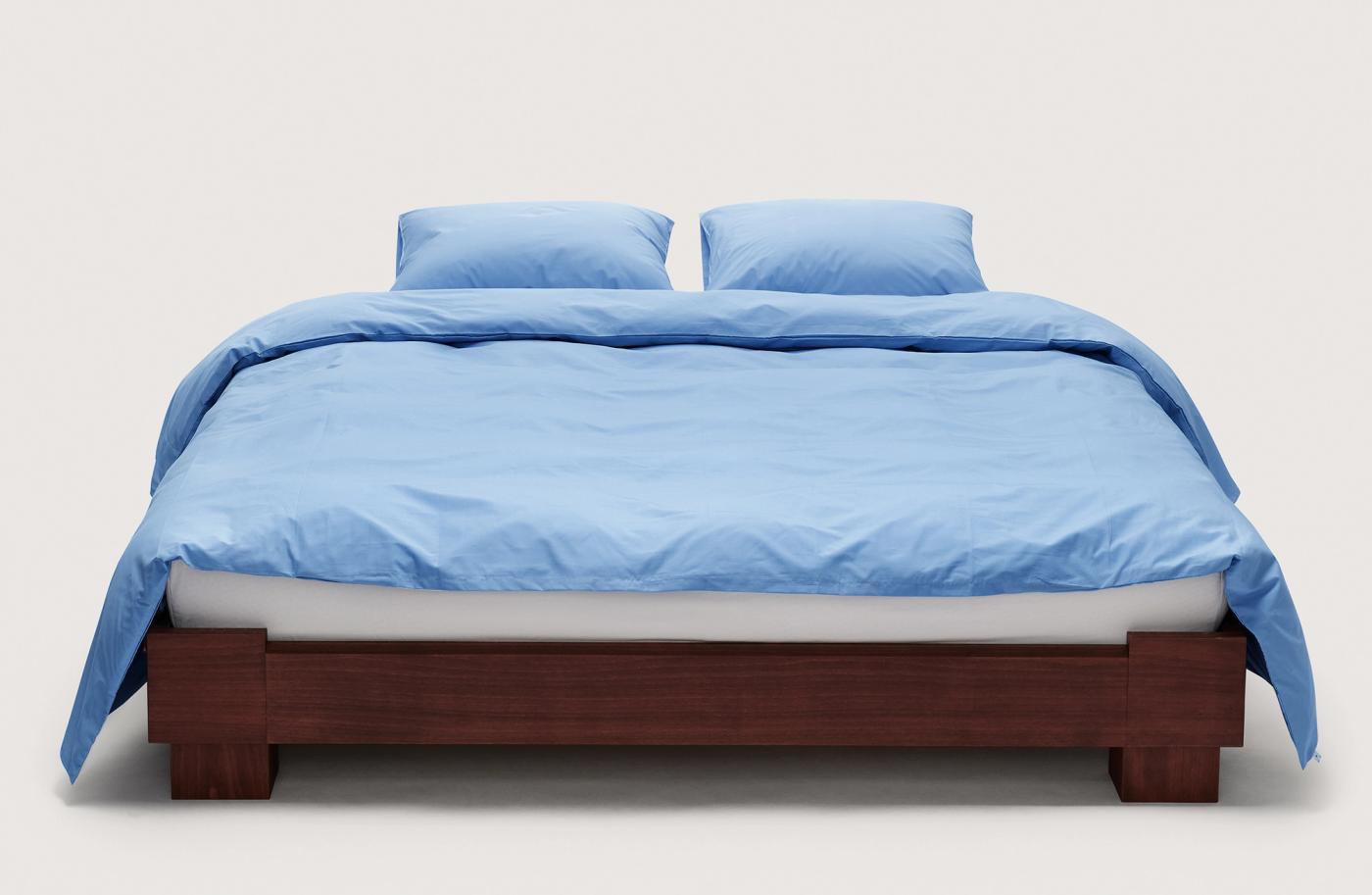 Cool blue Tenten duvet cover set