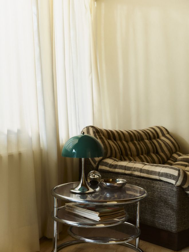 What’s new: Louis Poulsen’s Panthella Opal lamp