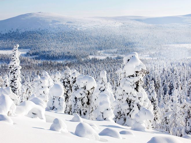 Ylläs, Lapland