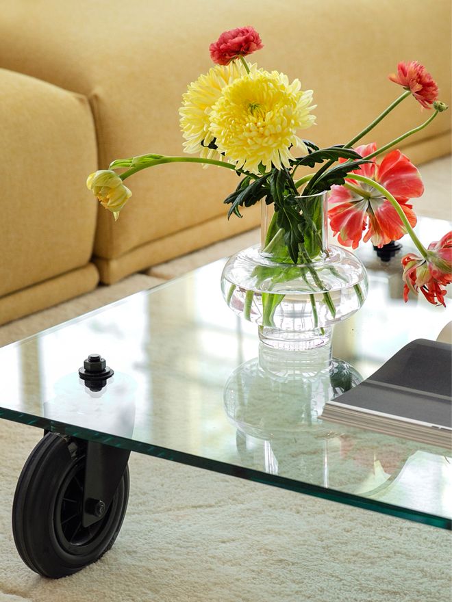 Marimekko  Umpu vase, clear
