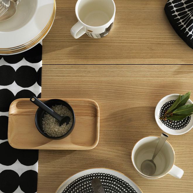 Marimekko Oiva Mauste salt & pepper set