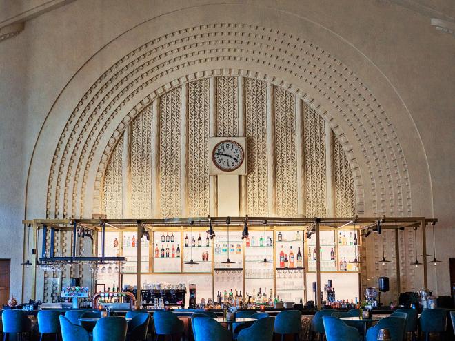 Helsinki Central Station restaurant