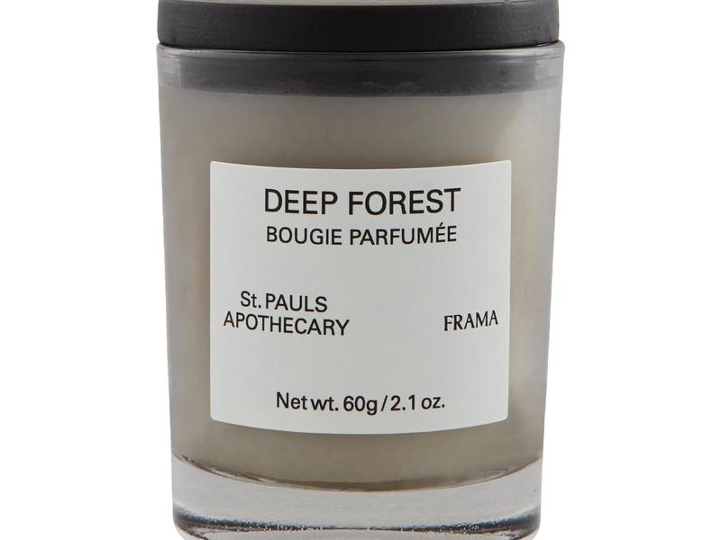 Viikon uutuus: Framan Deep Forest -tuoksukynttilä
