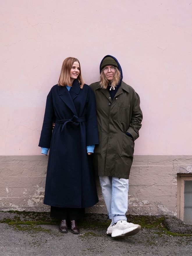 Laura Kuusajoki ja Jonne Heinonen