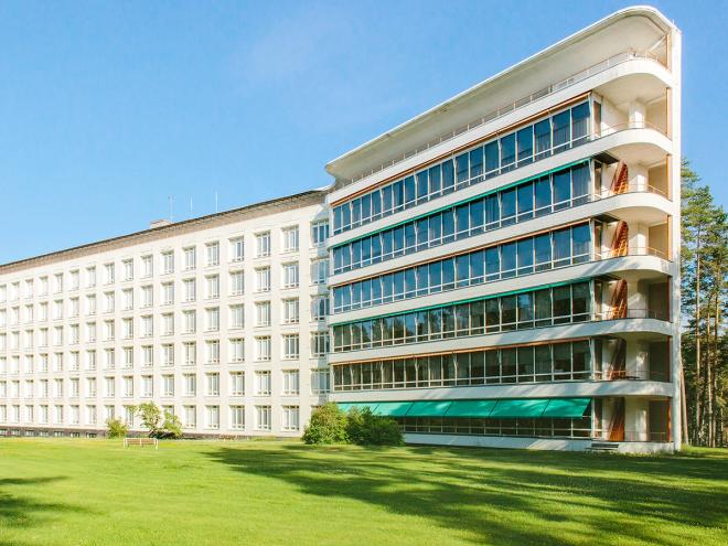 The Paimio Sanatorium by Alvar Aalto